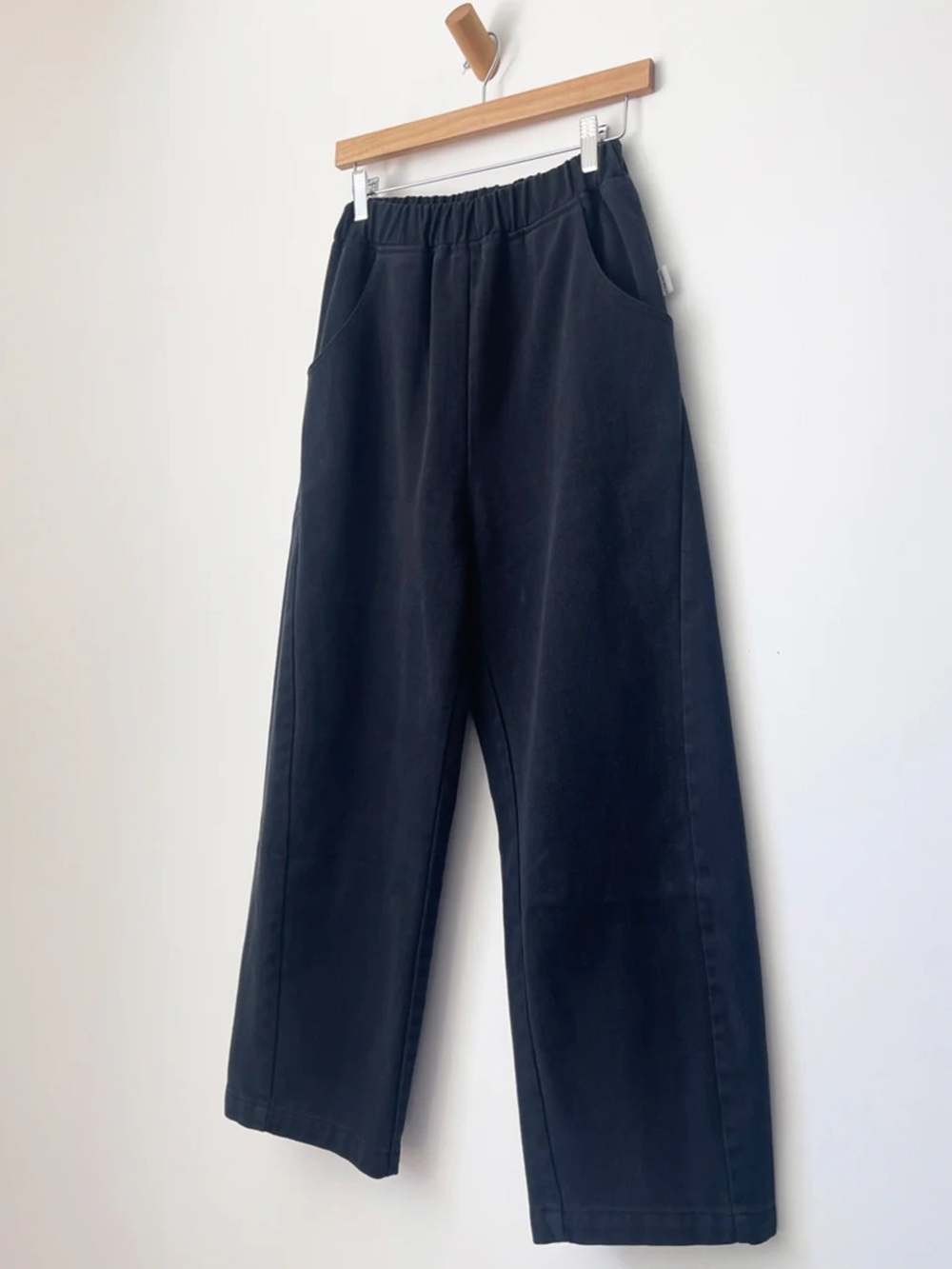Le Bon Shoppe Black Canvas Arc Pants Small - Picture 4 of 8